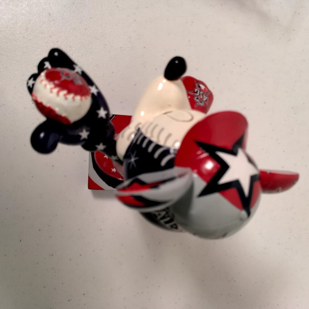 Mickey Mouse Figurine Los Angeles Angels Baseball MLB All Star Game Collectible - Picture 11 of 16